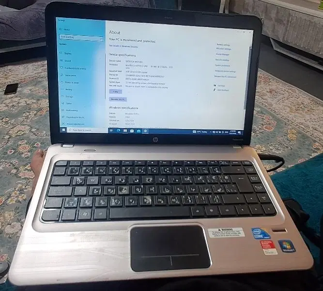 لپ تاپ hp|رایانه همراه|ماهدشت, |دیوار