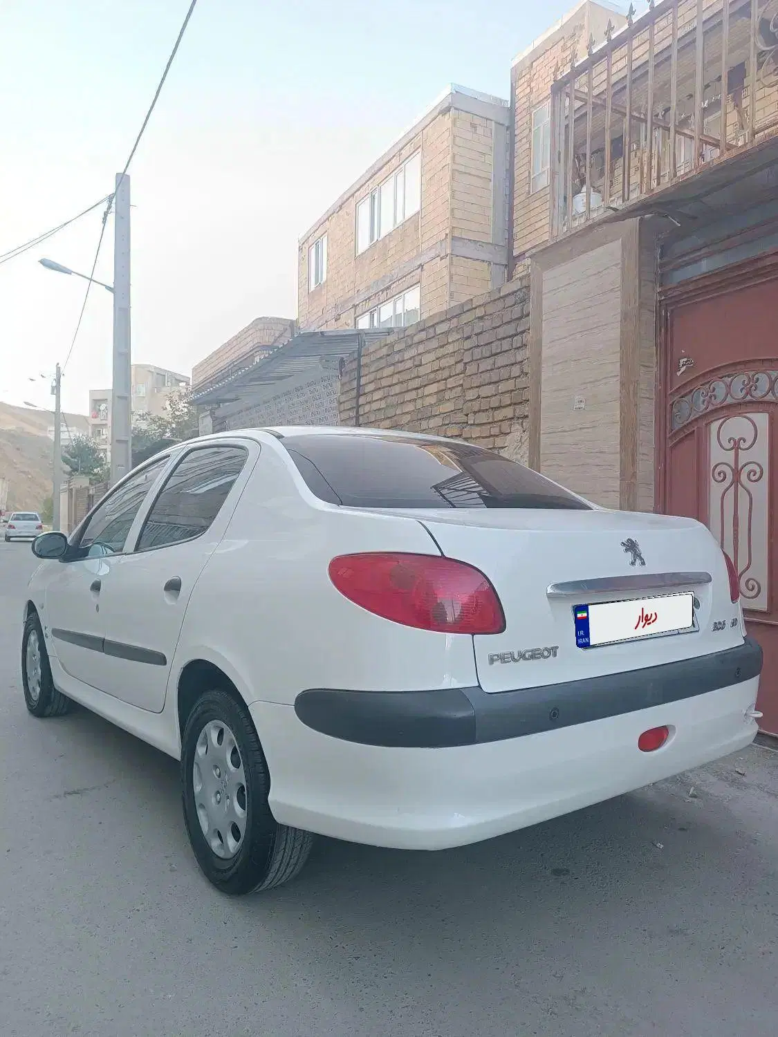 206 sd v8|خودرو سواری و وانت|سنندج, |دیوار