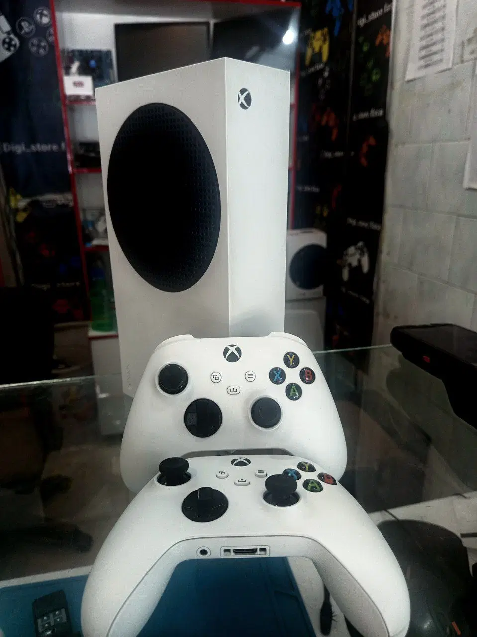 xbox serie s دو دسته|کنسول، بازی ویدئویی و آنلاین|فسا, |دیوار