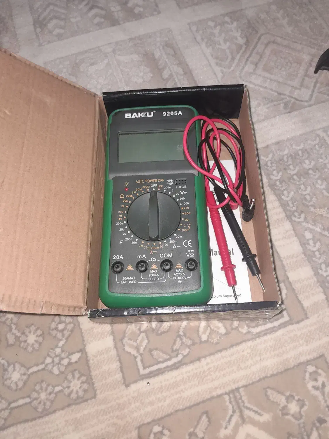 مولتی متر|لوازم جانبی موبایل و تبلت|بندرعباس, |دیوار