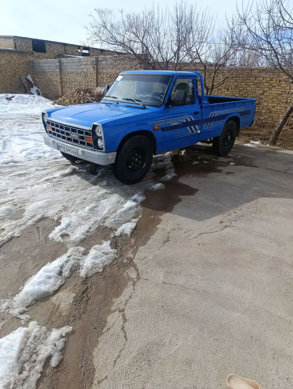 نیسان خشک|خودرو سواری و وانت|قیدار, |دیوار