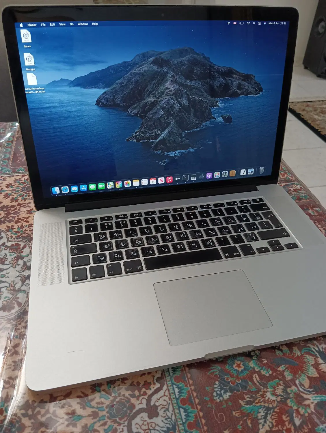 MacBook pro|رایانه همراه|تبریز, |دیوار