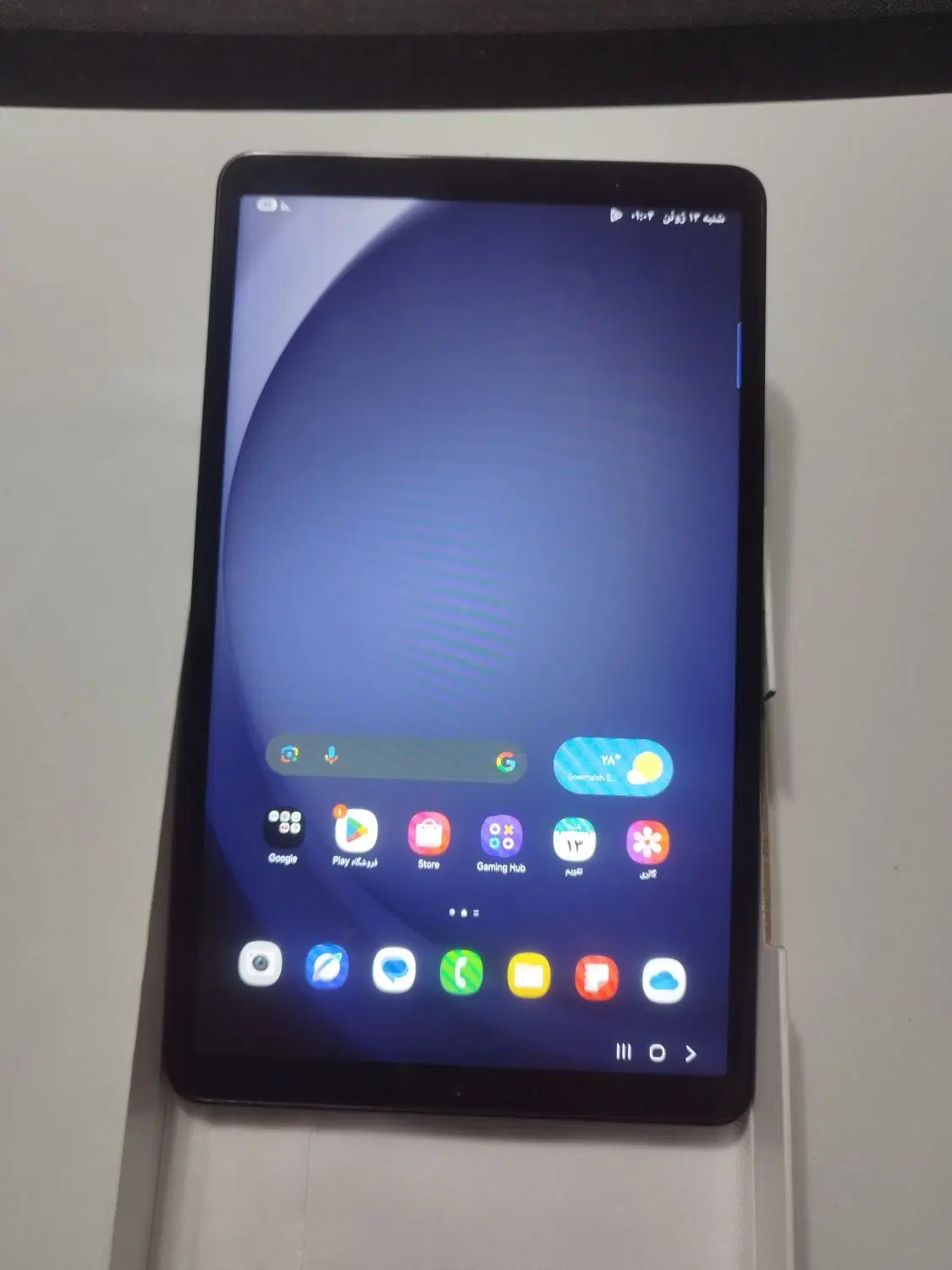 Samsung Tab A9 X115 128GB Ram 8|تبلت|رشت, کاکتوس|دیوار