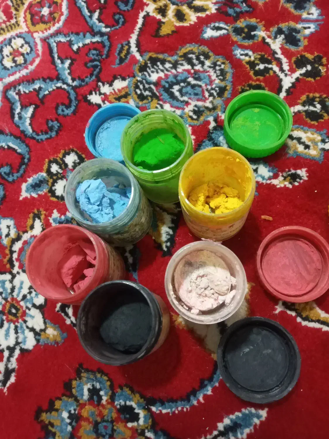 گواش ۶رنگ|لوازم التحریر|تبریز, |دیوار