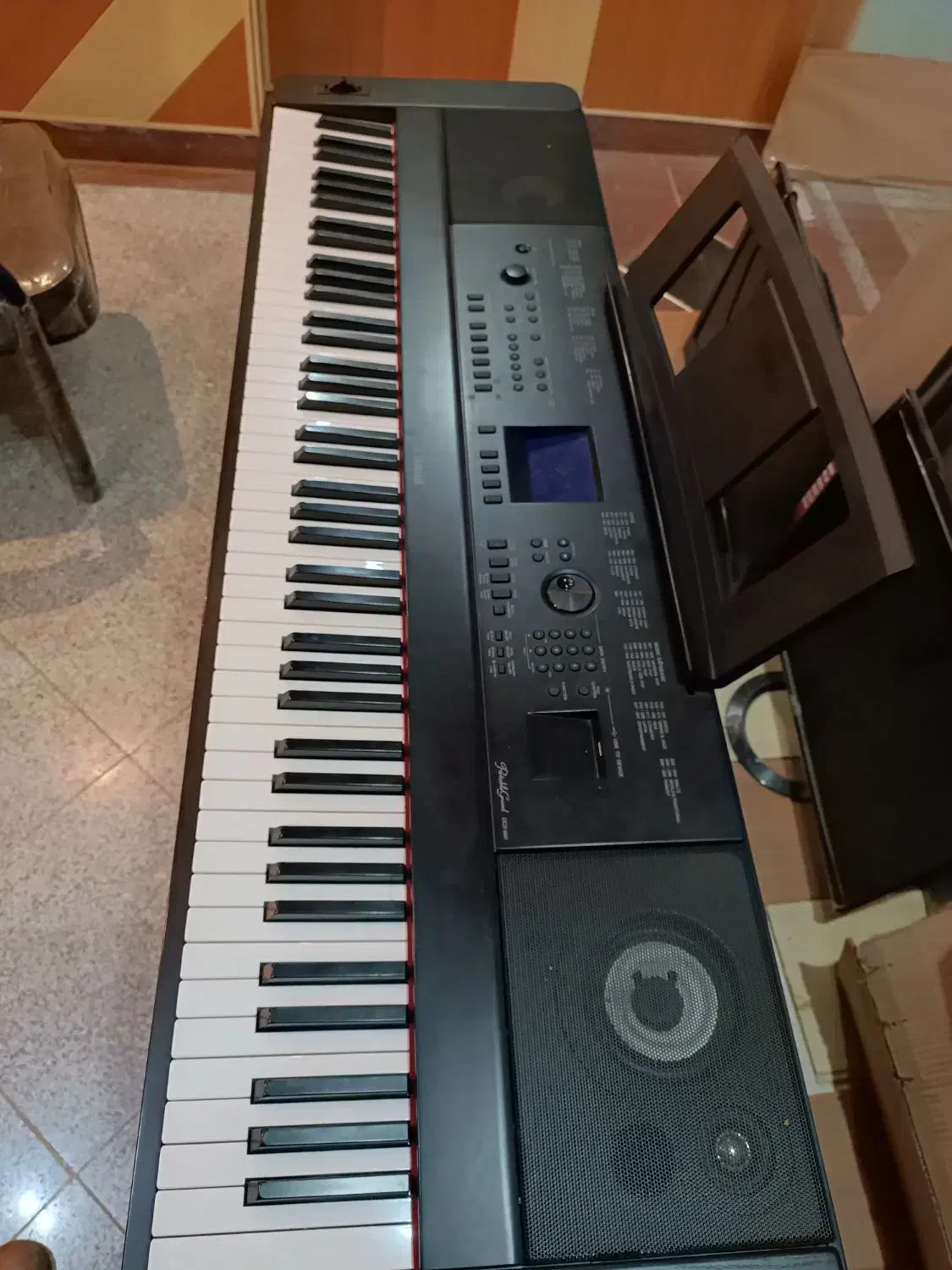 پیانو یاماها DJX660|پیانو، کیبورد، آکاردئون|یزد, |دیوار