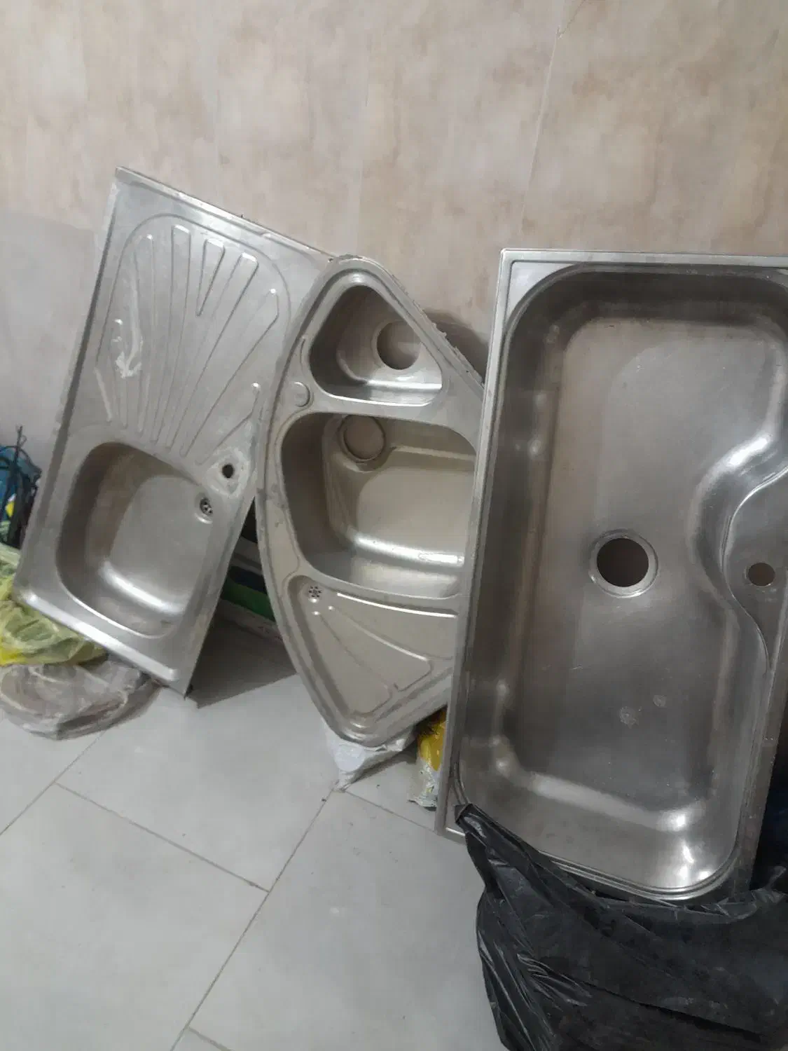 ۳ عدد سینک|مصالح و تجهیزات ساختمان|کرج, اسلامآباد|دیوار