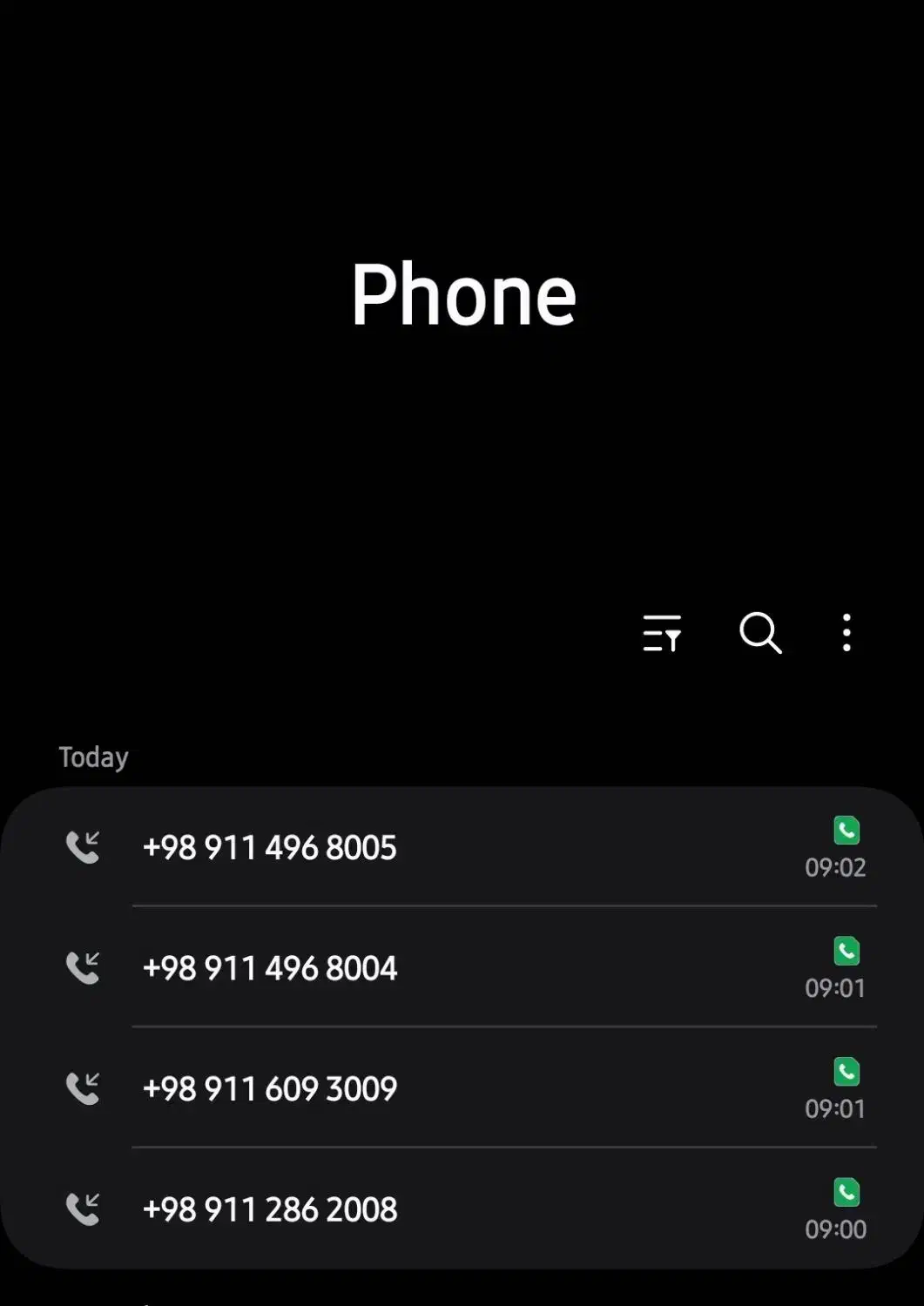 78 24000 0911|سیم‌کارت|رشت, گلسار|دیوار