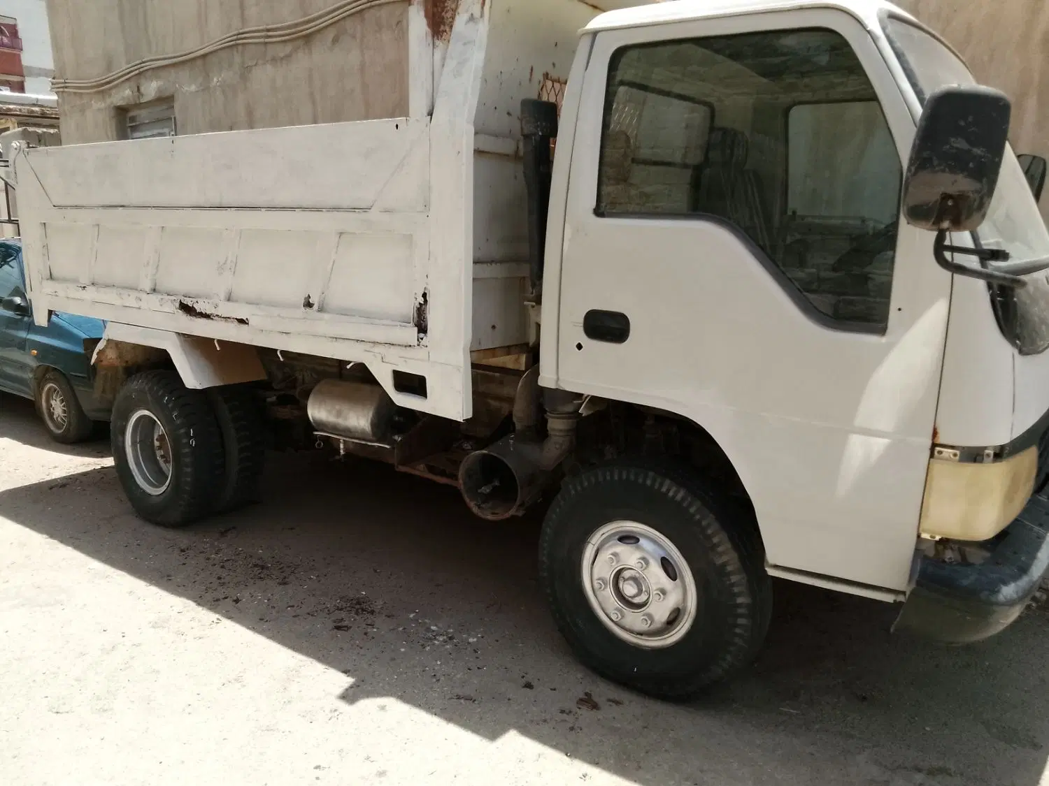 آمیکو 6 تن|خودرو سنگین|اصفهان, نقش جهان|دیوار