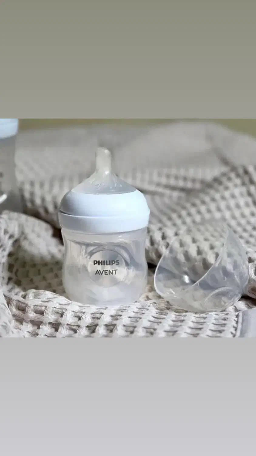 شیشه شیر ریسپانس فیلیپس اونت ضد چکه|اسباب و اثاث بچه|گلستان (تهران), |دیوار