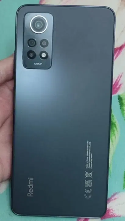 Redmi note 12 pro 4g|موبایل|تهران, توحید|دیوار