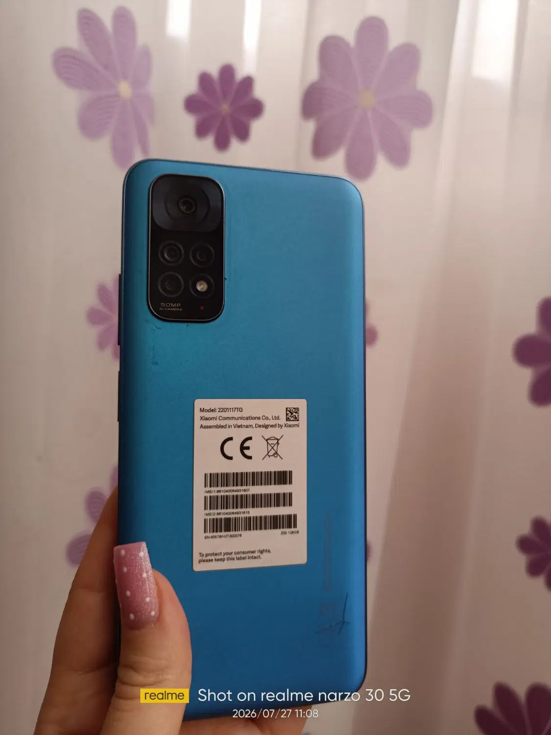 Redmi not11|موبایل|فولادشهر, B7|دیوار