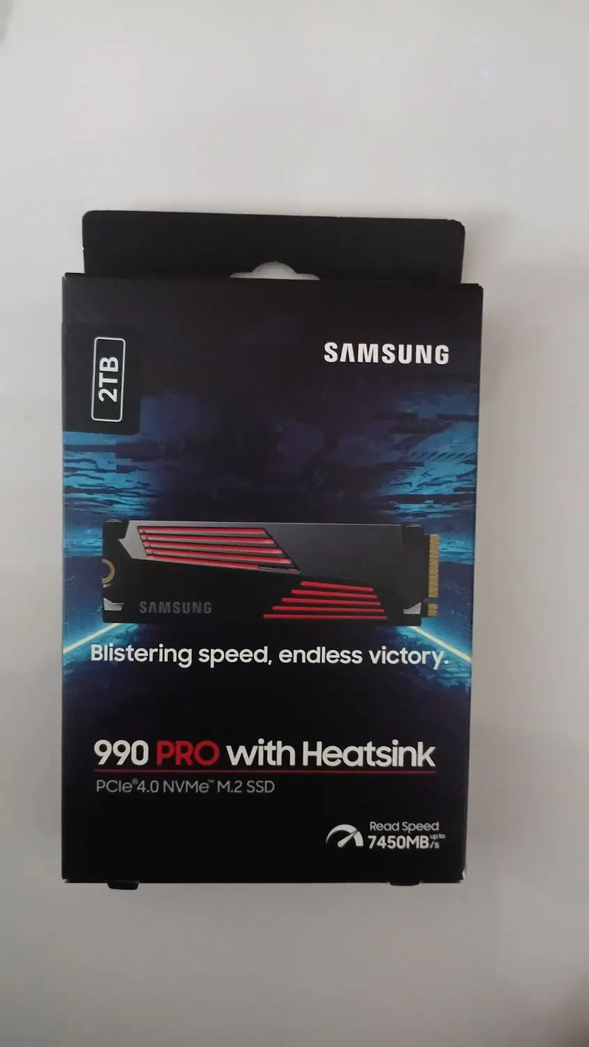 SSD M.2 NVMe Samsung 990 PRO 2tra|قطعات و لوازم جانبی رایانه|هشتگرد, شهرک پامچال|دیوار