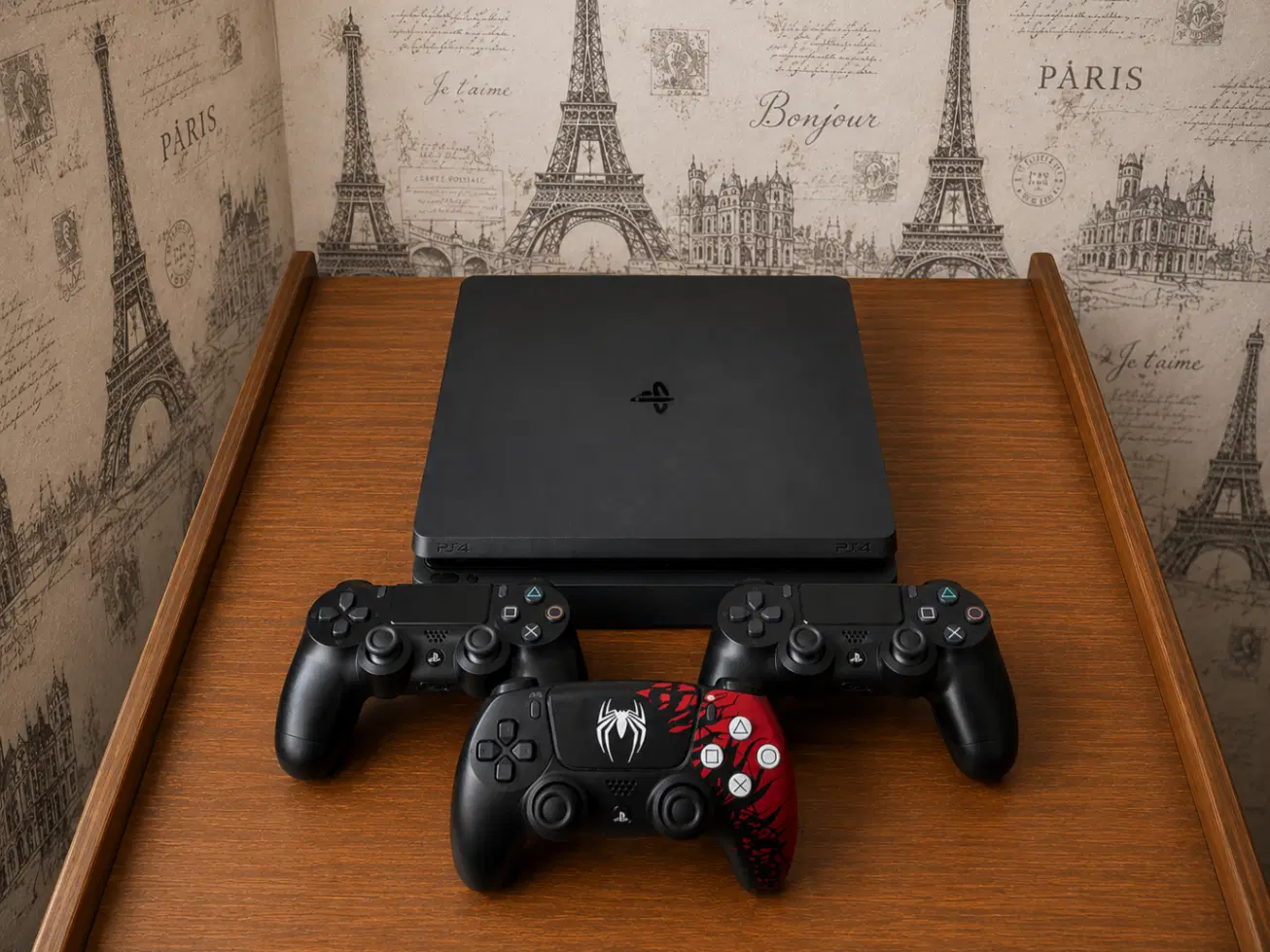 PS4 slim|کنسول، بازی ویدئویی و آنلاین|اسلام‌شهر, مسکن مهر اسلاشهر (شهرک امام خمینی)|دیوار