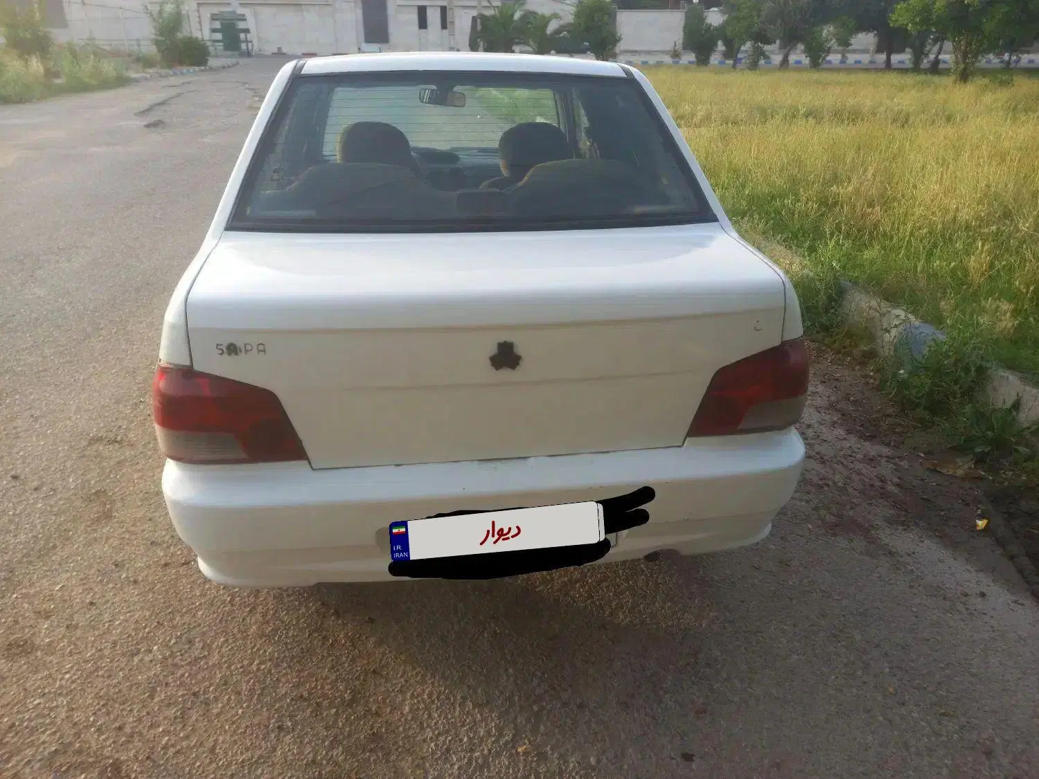 ۹۱ بی رنگ|خودرو سواری و وانت|اندیمشک, |دیوار