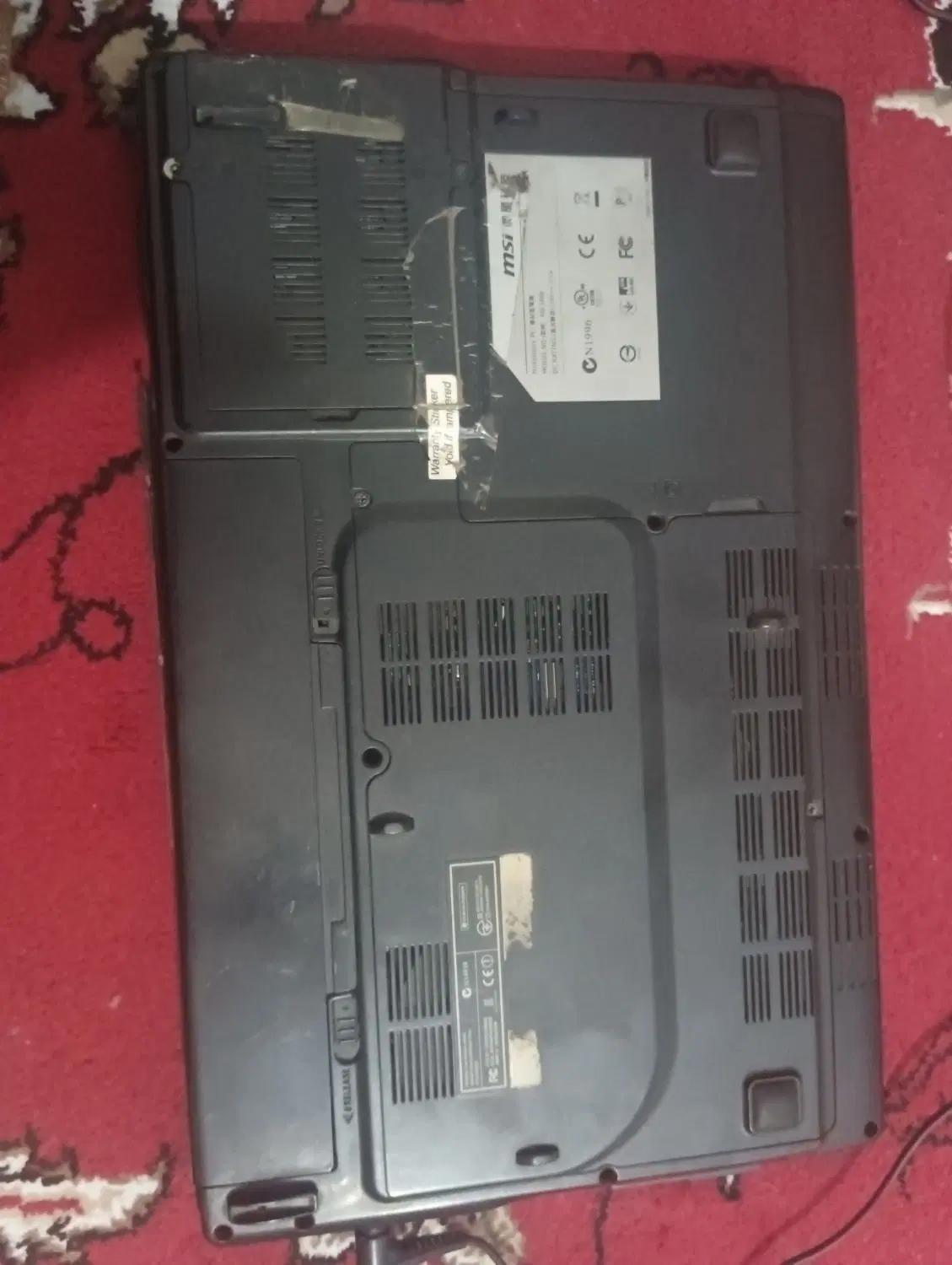 msi cr430|رایانه همراه|زاهدان, |دیوار