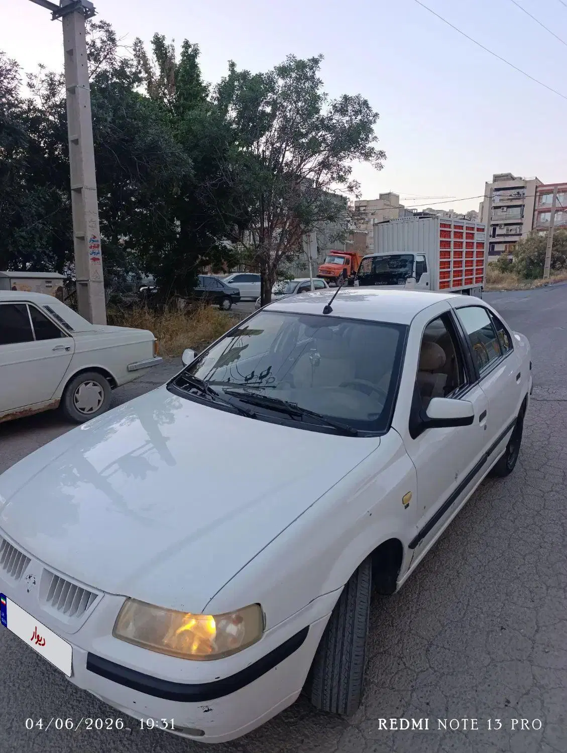 سمند EF7|خودرو سواری و وانت|سنندج, |دیوار