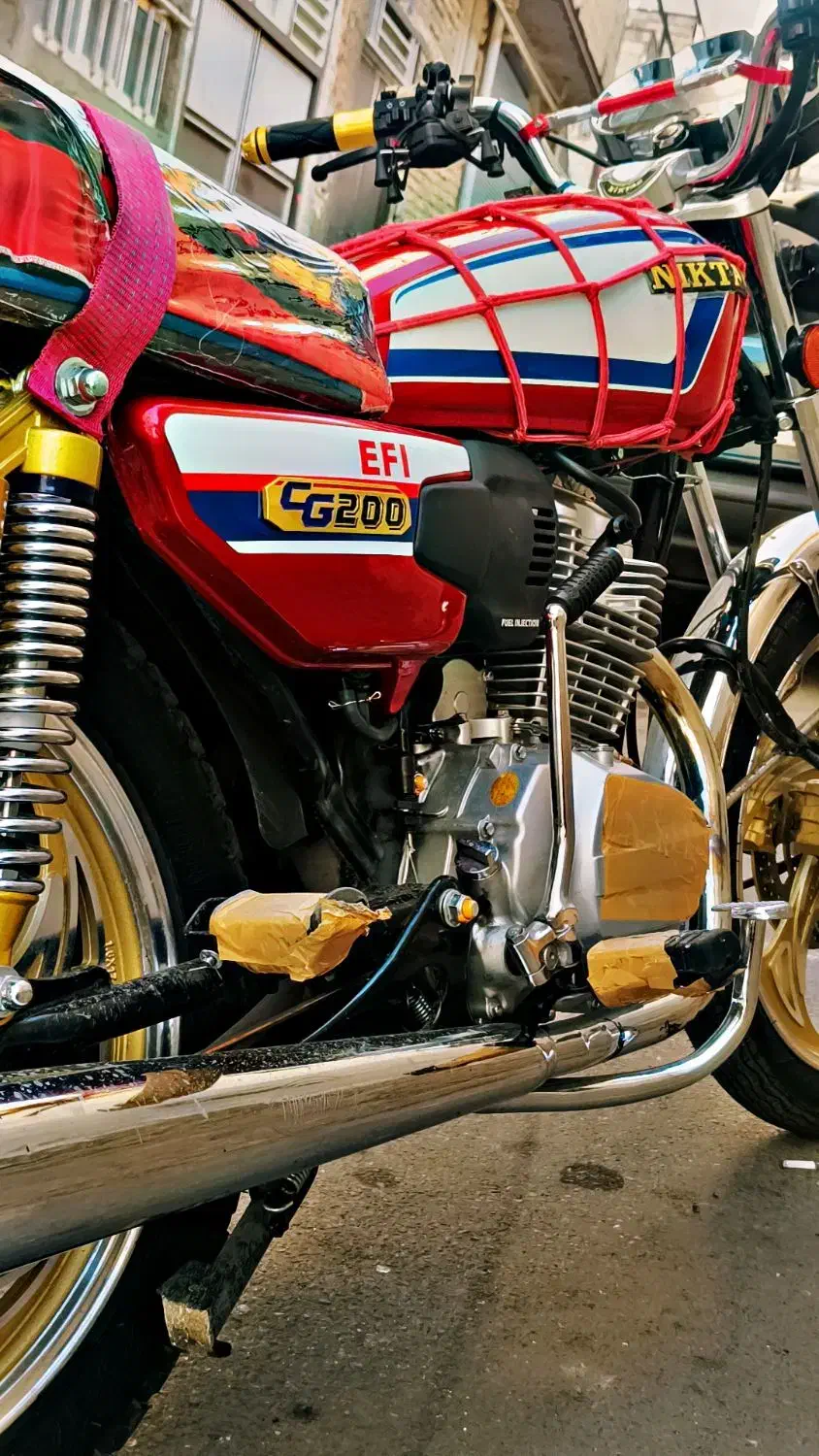 نیکتاز ۲۰۰خشک|موتورسیکلت|تبریز, |دیوار