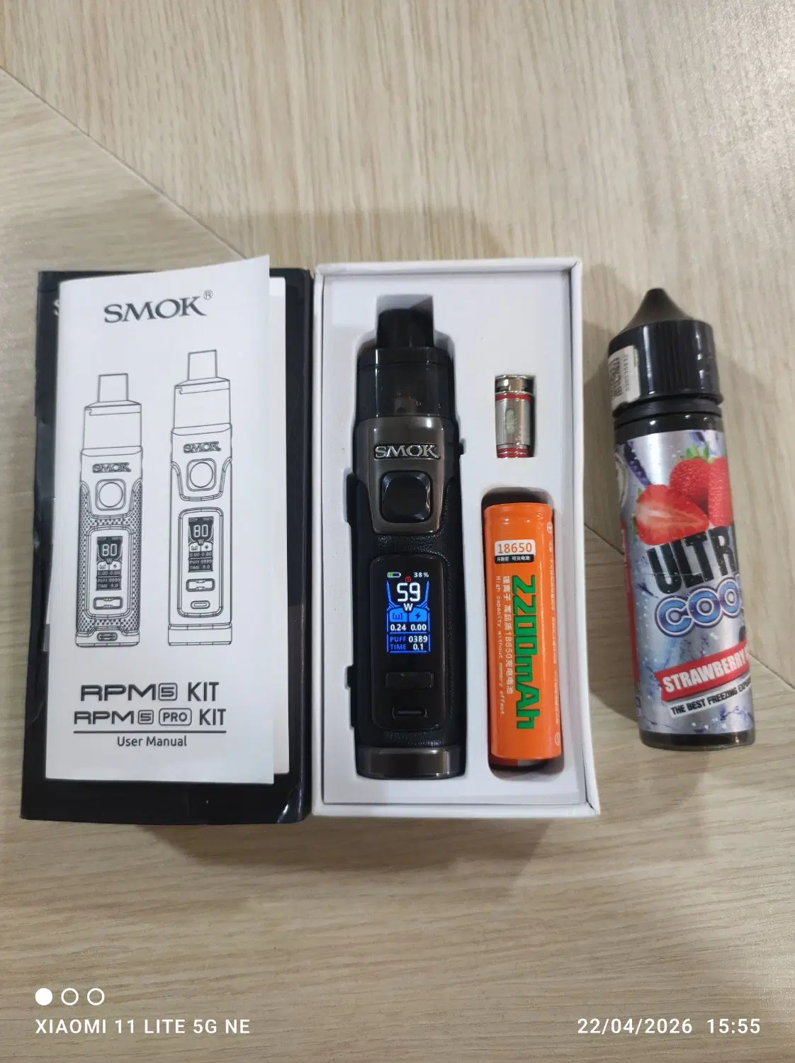 ویپ Smok 80W|زیورآلات و اکسسوری|بندر گناوه, |دیوار