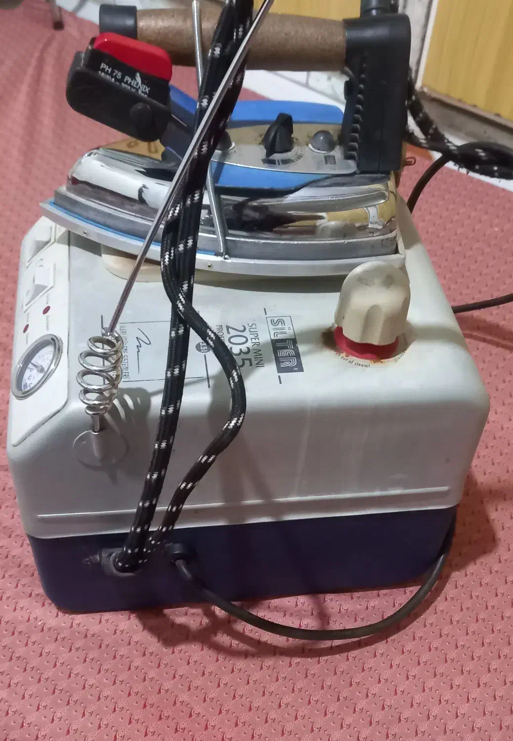 اتو سیلتر ترک اصل|اتو و لوازم اتو|نیشابور, گنبد سبز|دیوار