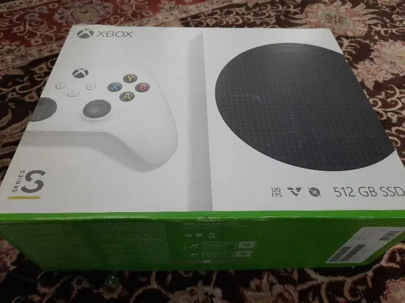 Xbox series s 512GB|کنسول، بازی ویدئویی و آنلاین|کرج, فاز ۴ مهرشهر|دیوار