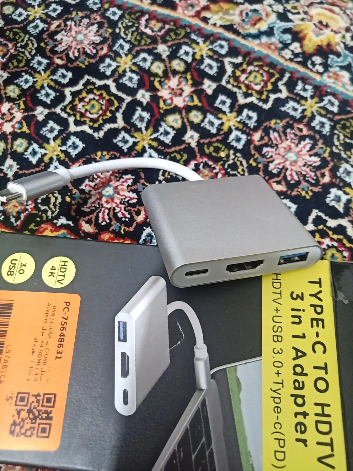 تبدیلusb-c|لوازم جانبی موبایل و تبلت|مهاباد (آذربایجان غربی), |دیوار