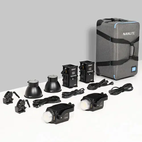 Nanlite Forza 300B II (Travel 2-Light Kit|دوربین عکاسی و فیلم‌برداری|تهران, باغ فیض|دیوار