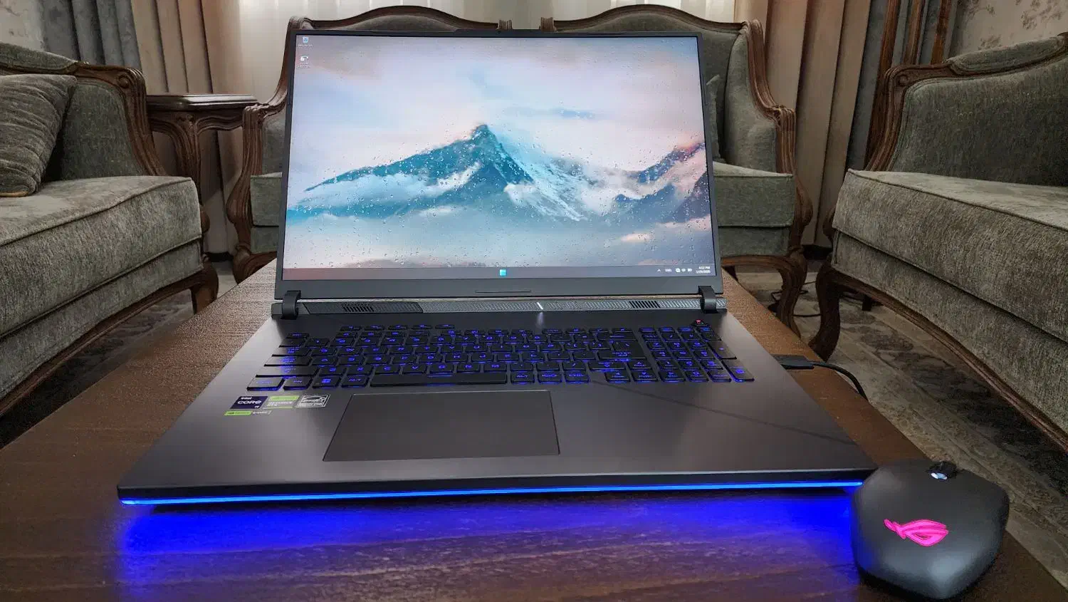 لبتاپ راگ g 814|رایانه همراه|قم, دروازه قلعه|دیوار