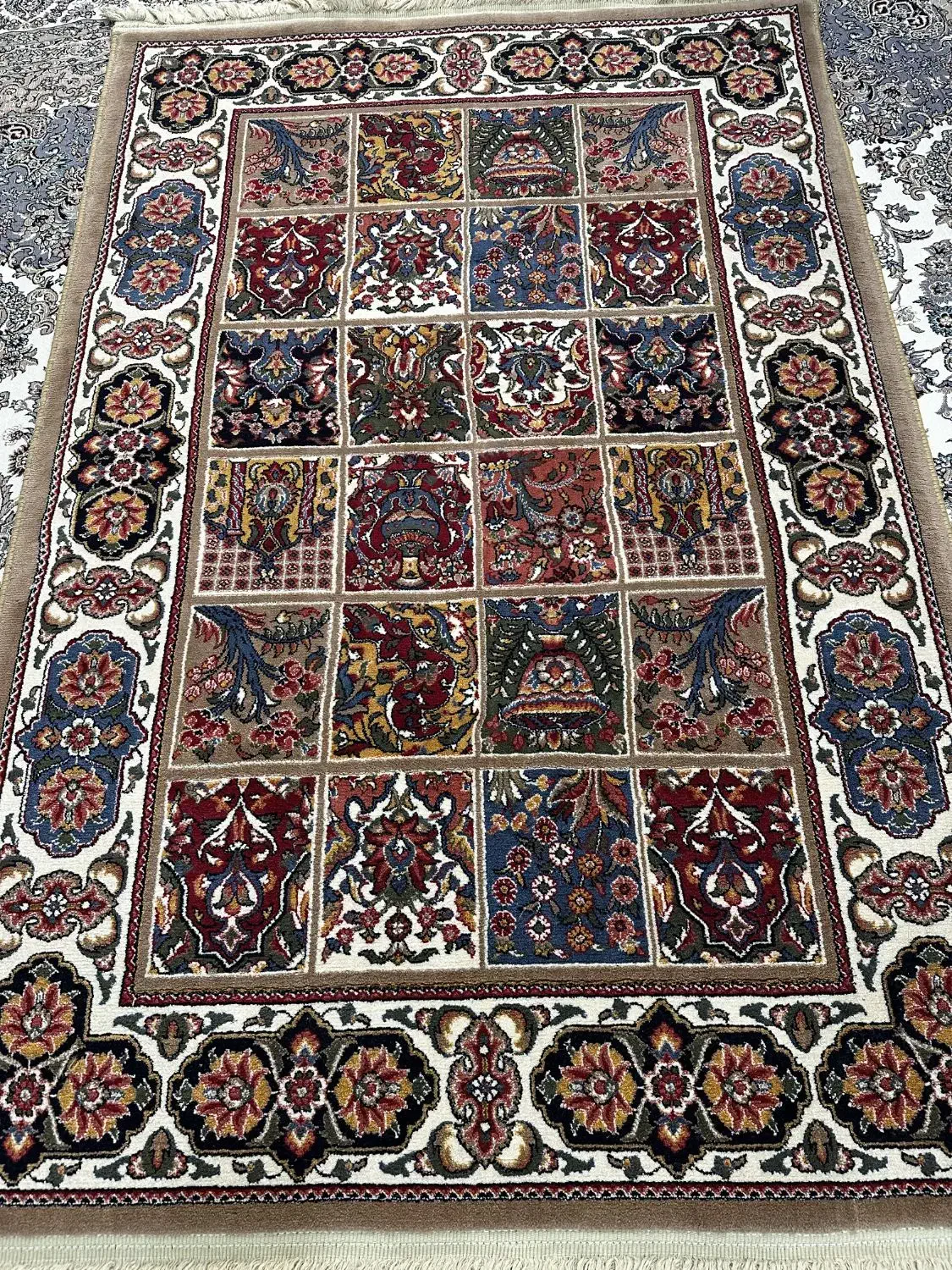 قالیچه ۷۰۰ شانه کاشان|فرش|تهران, مشیریه|دیوار