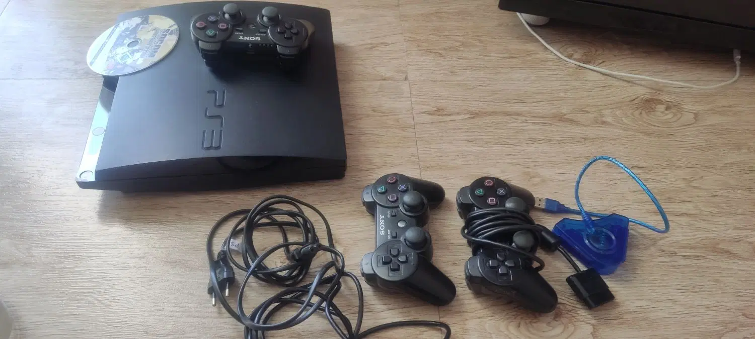 PlayStation Sony 3|کنسول، بازی ویدئویی و آنلاین|زنجان, |دیوار