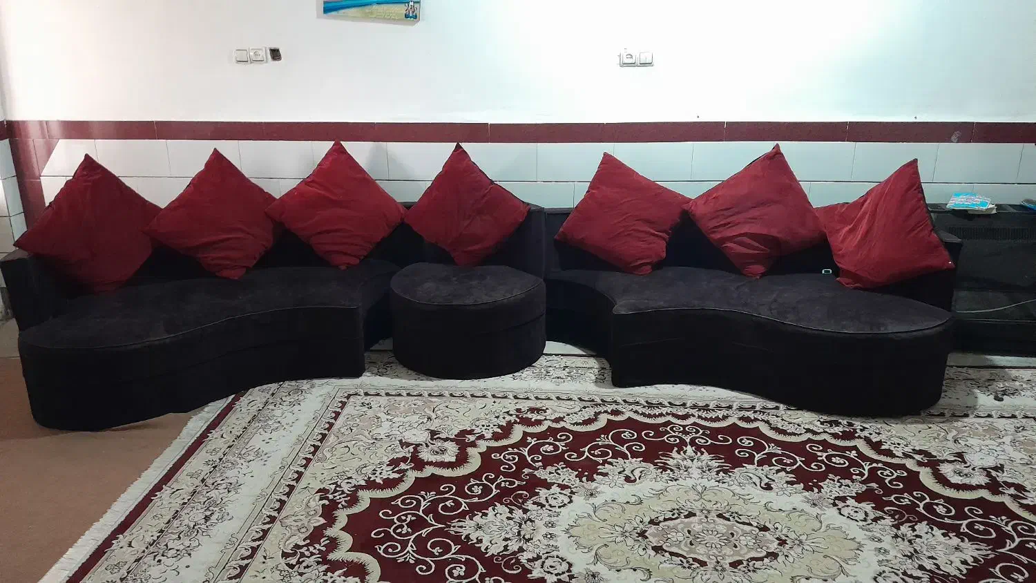مبل ال|مبلمان خانگی و میز عسلی|بهبهان, |دیوار