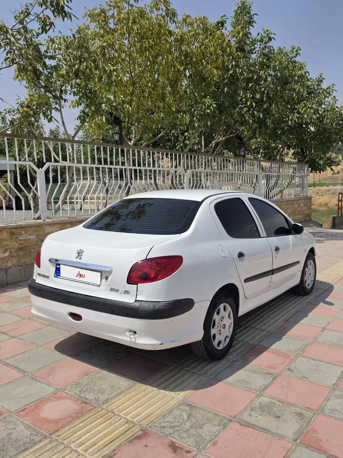 206 SD مدل ۱۳۹۵|خودرو سواری و وانت|سنندج, |دیوار