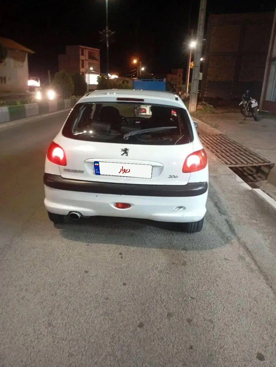 206مدل 81|خودرو سواری و وانت|اردبیل, |دیوار