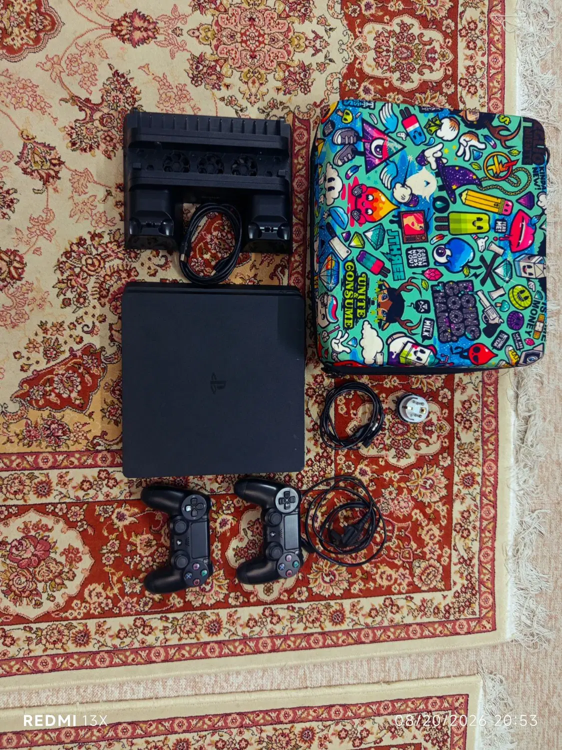 ps4 slim 500 gig|کنسول، بازی ویدئویی و آنلاین|تهران, پونک|دیوار