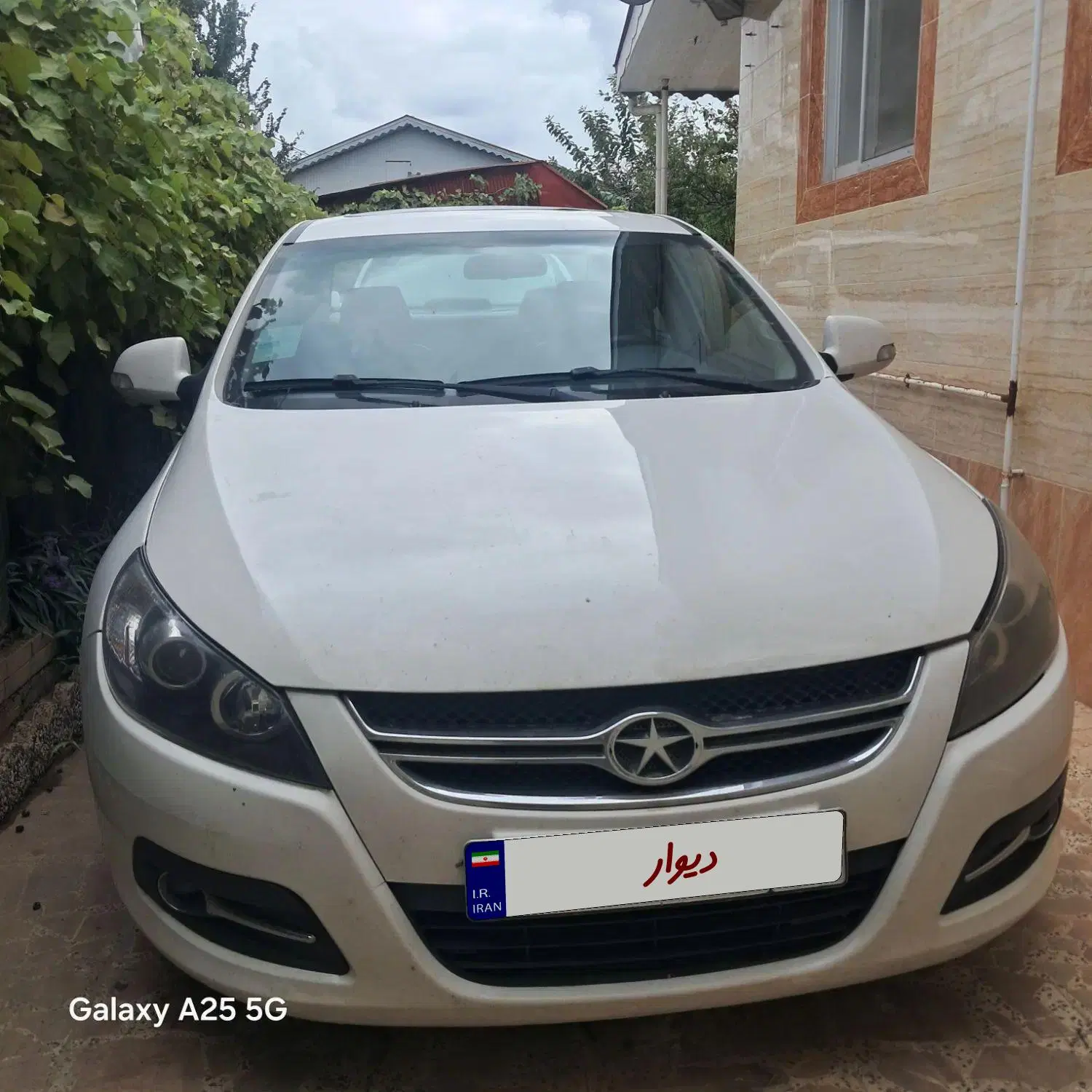 جک J5|خودرو سواری و وانت|رشت, جانبازان|دیوار