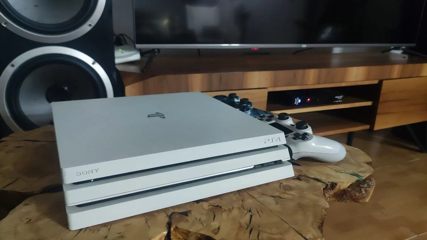 ps4 pro درحد|کنسول، بازی ویدئویی و آنلاین|قائم‌شهر, |دیوار