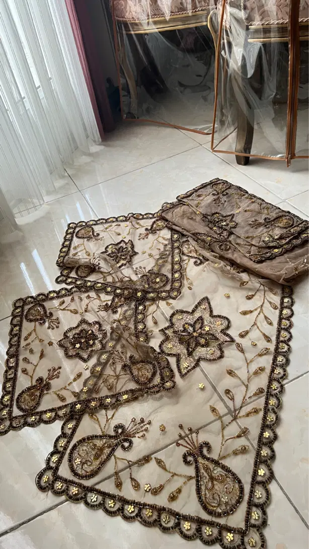 رومیزی|پرده، رانر، رومیزی|مشهد, رستگار|دیوار