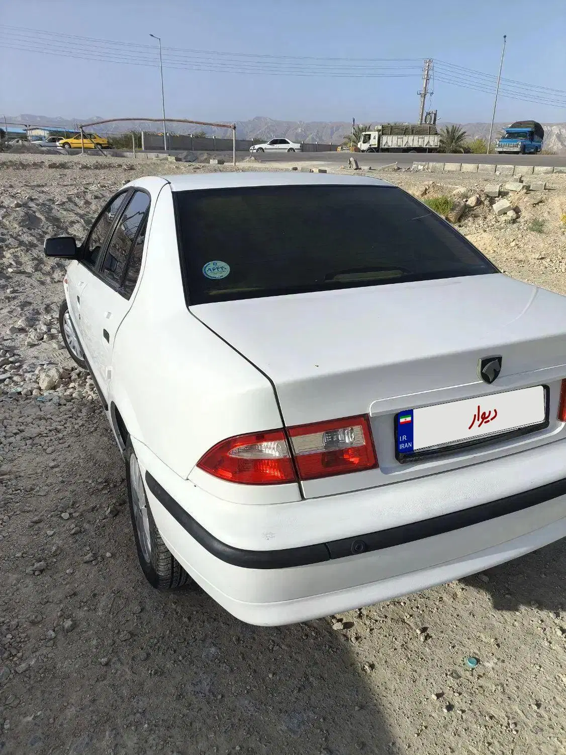 سمند lx1400|خودرو سواری و وانت|لامرد, |دیوار