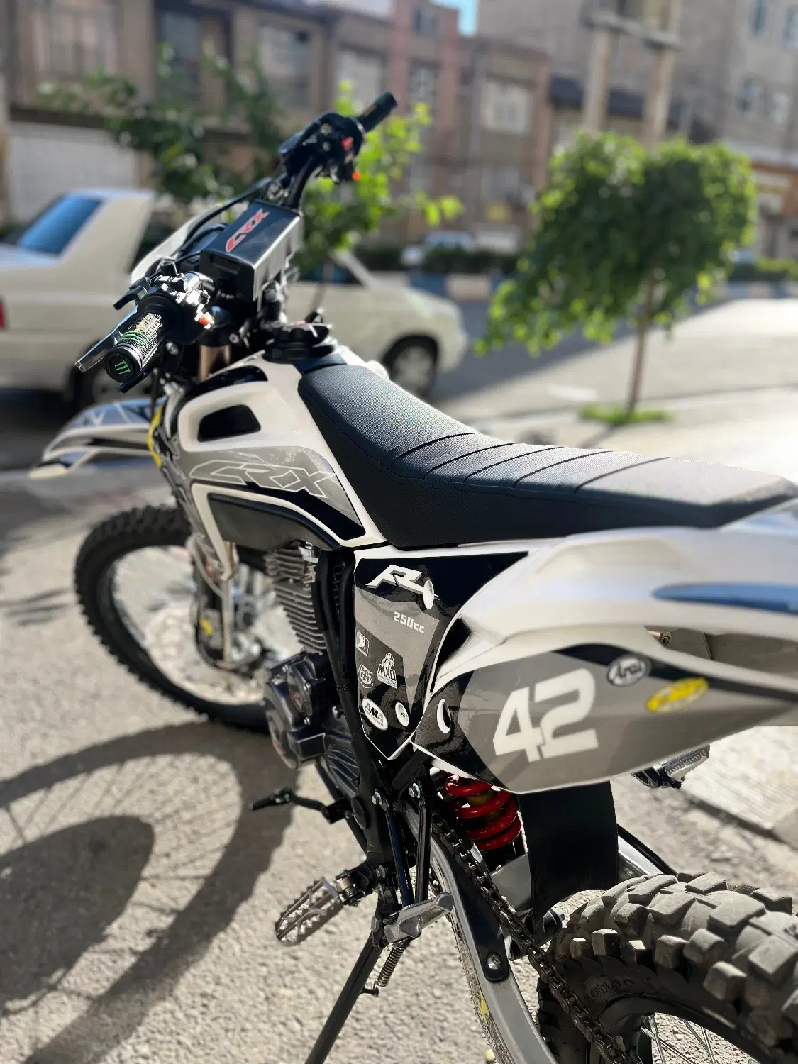 crx 250|موتورسیکلت|ارومیه, |دیوار