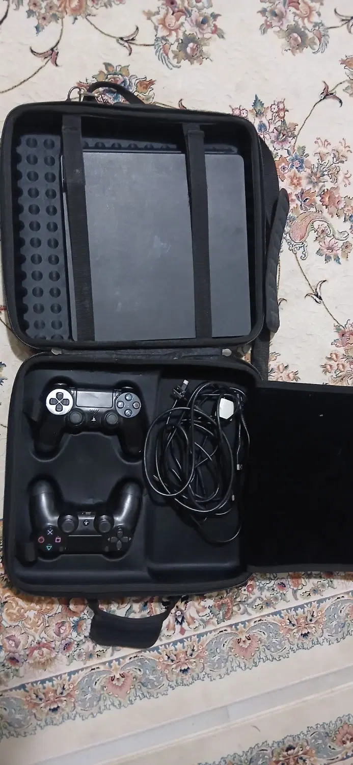ps4 slim 1t|کنسول، بازی ویدئویی و آنلاین|نظرآباد, نظرآباد|دیوار