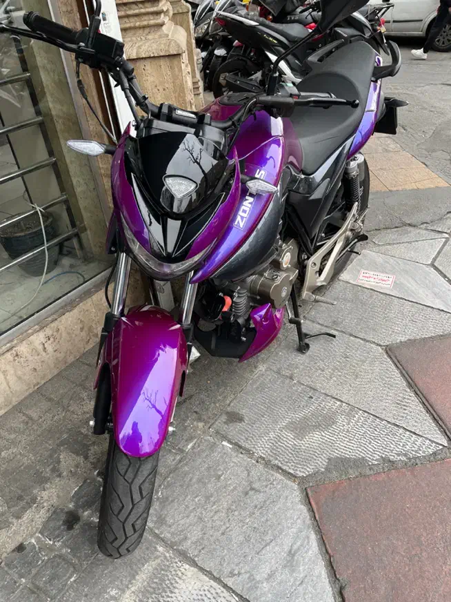 زونتس ۲۳۰|موتورسیکلت|تهران, نیروی هوایی (پیروزی)|دیوار