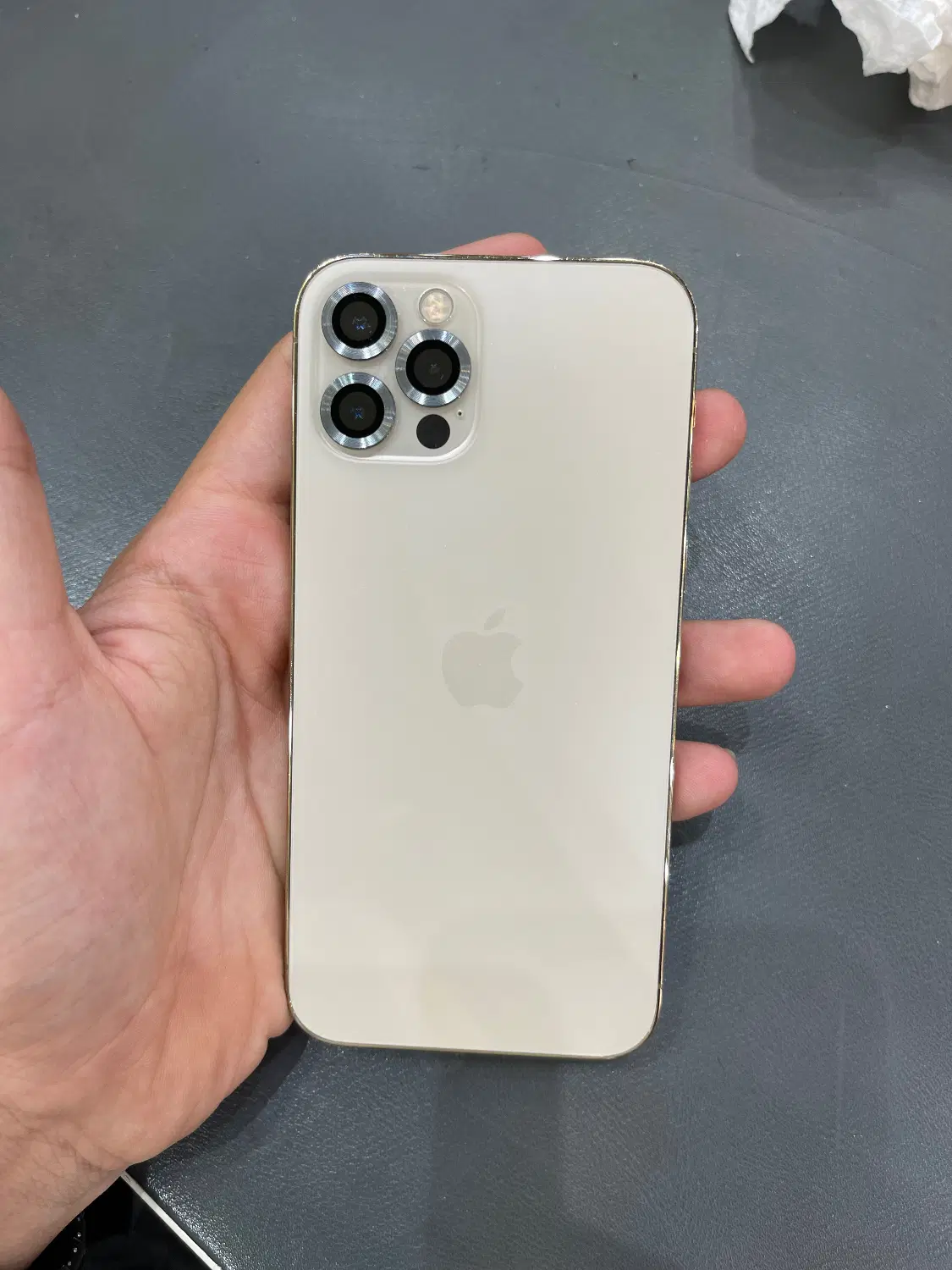 iPhone 12 pro gold|موبایل|تهران, کیانشهر|دیوار