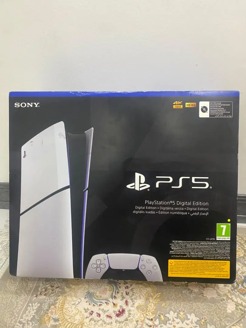 ps5 slim 1tra digital|کنسول، بازی ویدئویی و آنلاین|کرج, گلشهر|دیوار