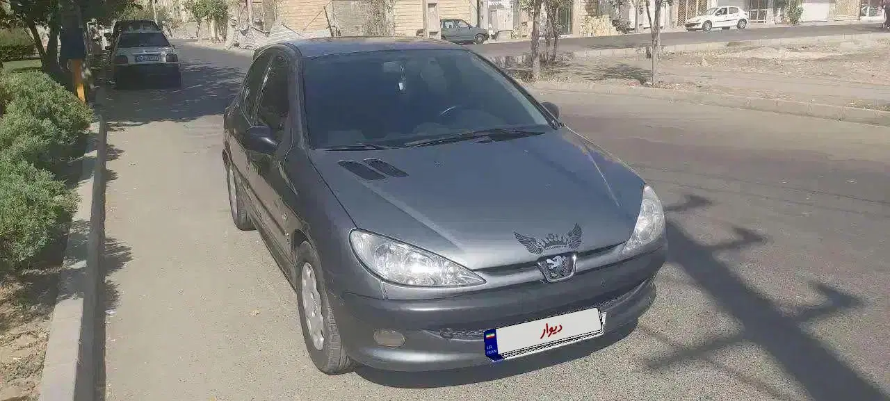 206 تیپ 2 مدل85|خودرو سواری و وانت|فردیس, داوری|دیوار