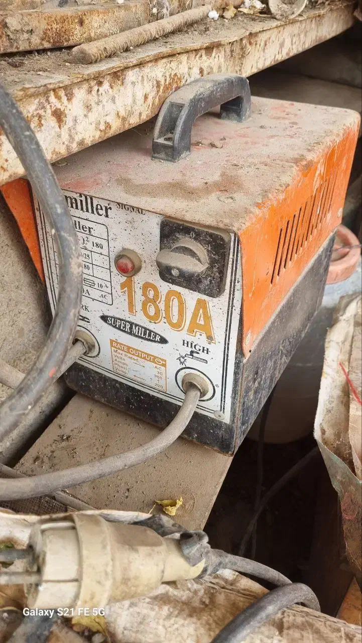 فروش فوری|ماشین‌آلات صنعتی|هشتگرد, مدرس|دیوار