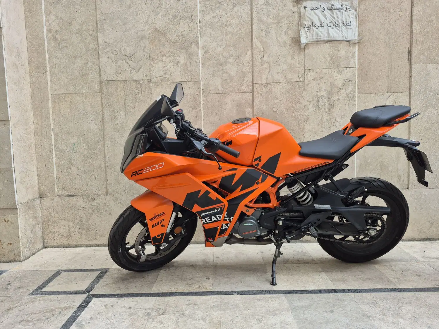 ktm rc200|موتورسیکلت|تهران, شهران جنوبی|دیوار