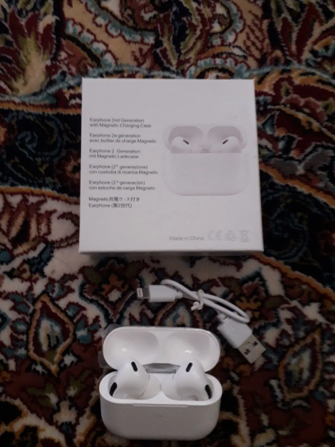 Airpods PRO 2 Wireless Headphones New 1|لوازم جانبی موبایل و تبلت|اسلام‌شهر, شهرک واوان|دیوار