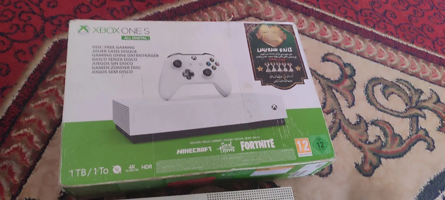 xbox one s|کنسول، بازی ویدئویی و آنلاین|یاسوج, |دیوار