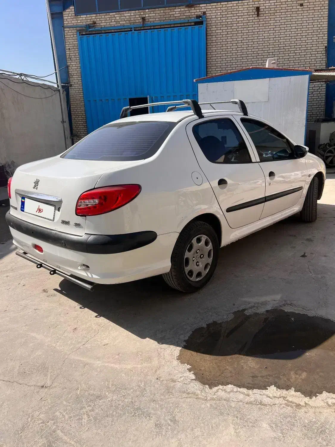 ۲۰۶ Sd مدل ۹۳|خودرو سواری و وانت|قدس, هفت جوی|دیوار