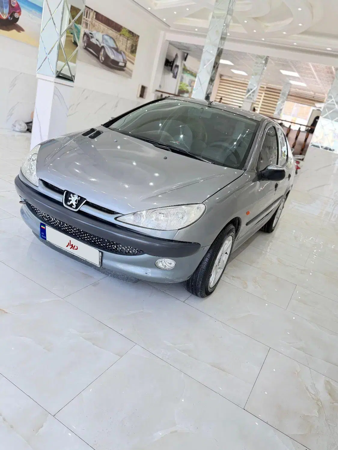206 v8 مدل 97|خودرو سواری و وانت|پارس‌آباد, |دیوار