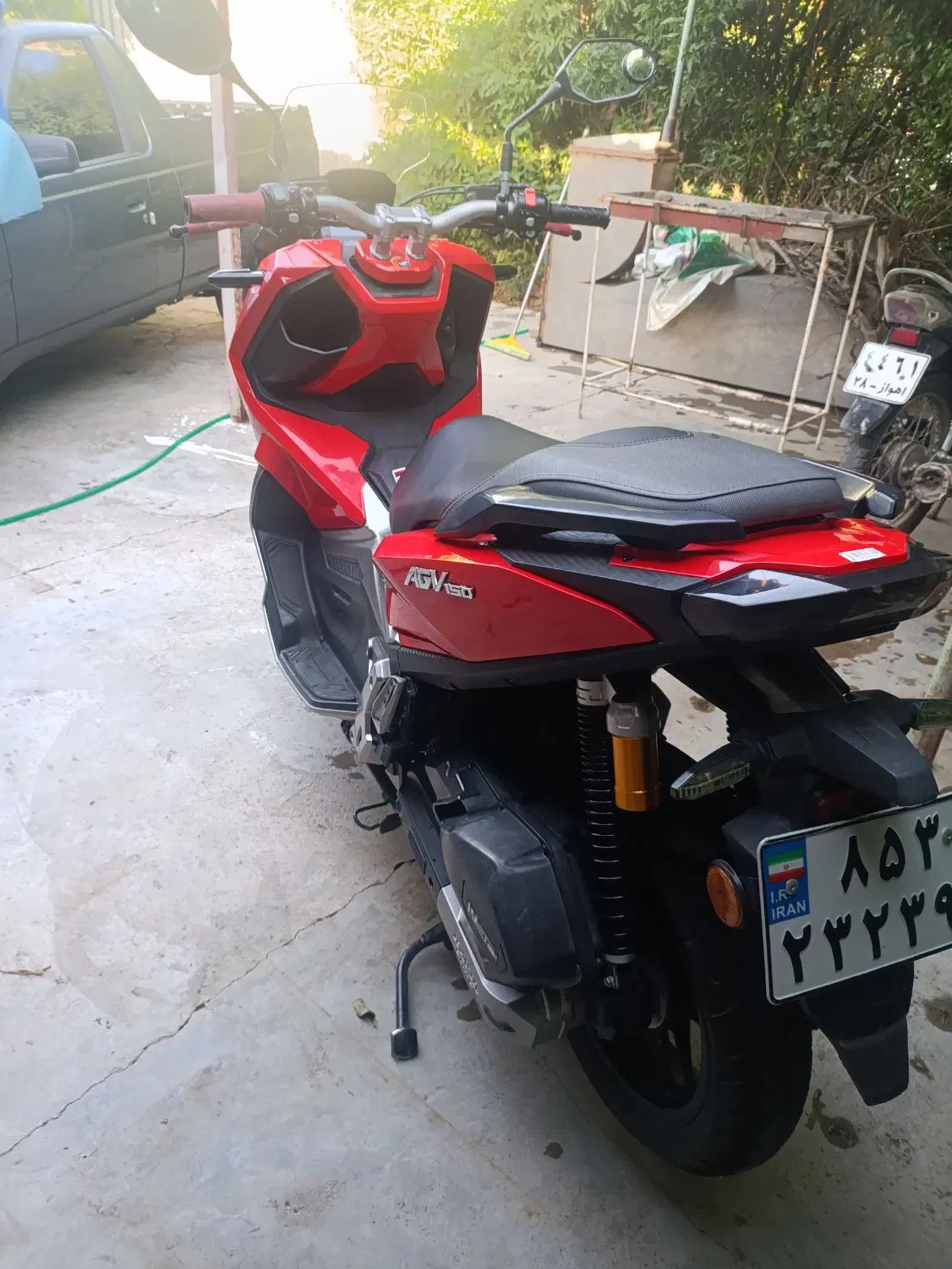 agv150کویر|موتورسیکلت|دزفول, |دیوار